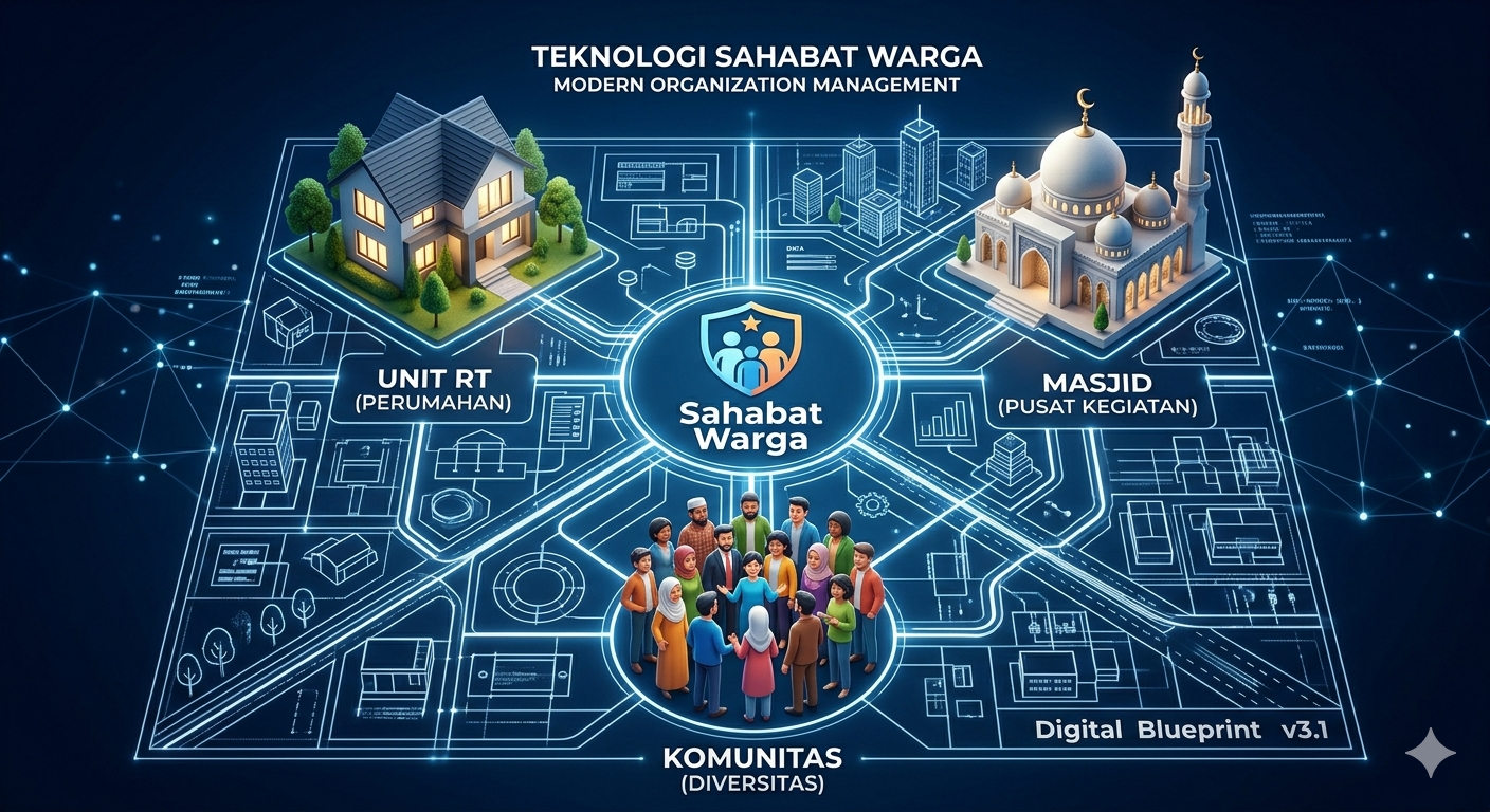 Aplikasi Manajemen Iuran RT / Masjid / Komunitas: Solusi Terpadu Tata Kelola Organisasi