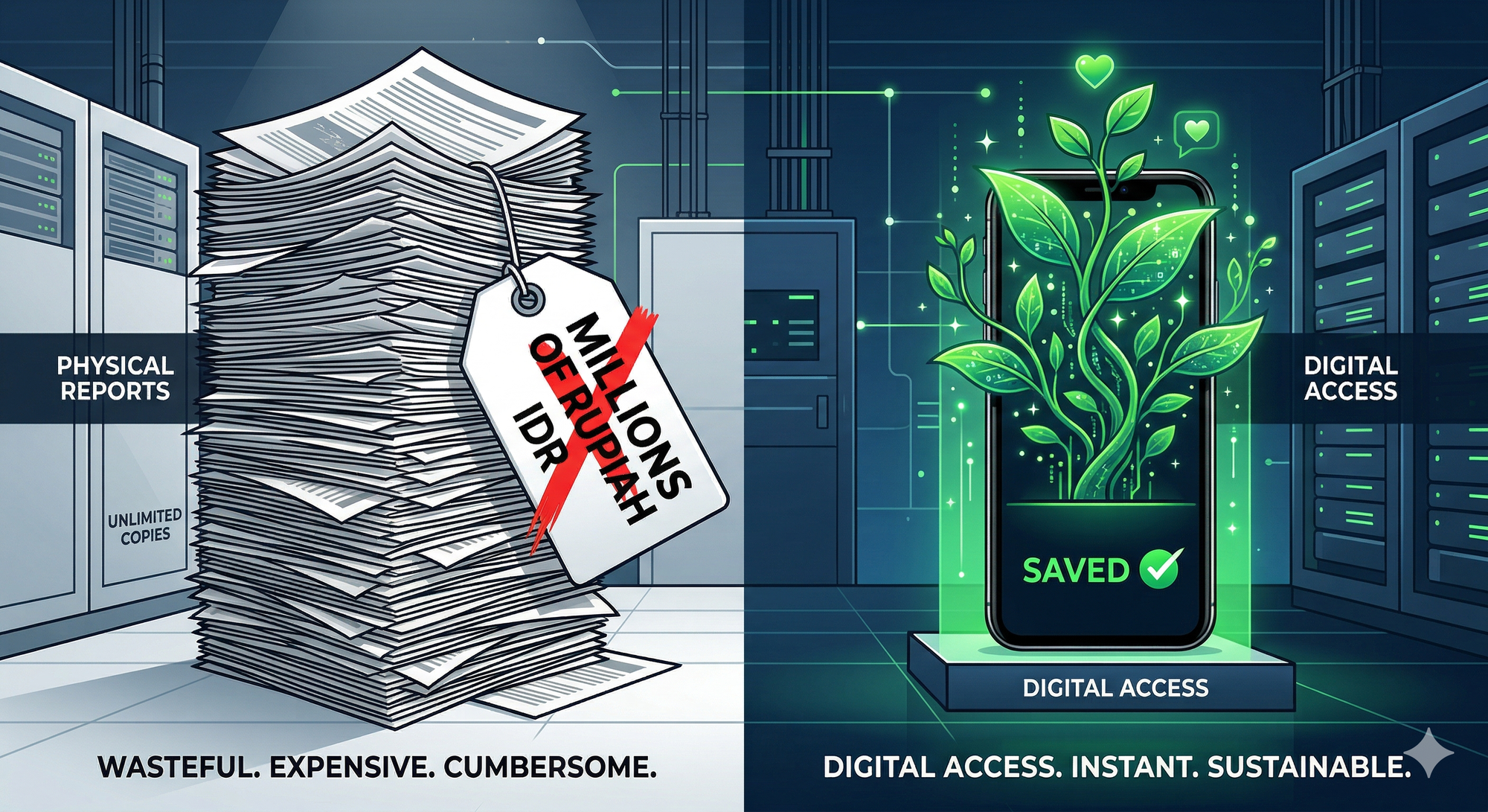 Cost-Cutting: Menghemat Jutaan Rupiah Biaya Cetak Laporan dengan Aplikasi Manajemen Iuran Digital