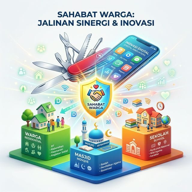 Versatilitas: Satu Solusi untuk Semua: Fleksibilitas Aplikasi Iuran untuk RT / Masjid / Sekolah