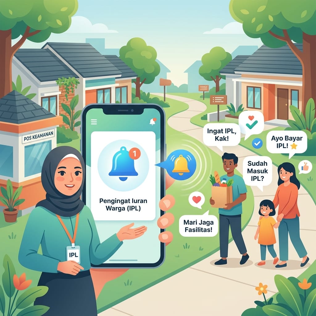 Strategi Komunikasi: Cara Mengingatkan Tunggakan Secara Sopan Lewat Aplikasi Iuran Warga
