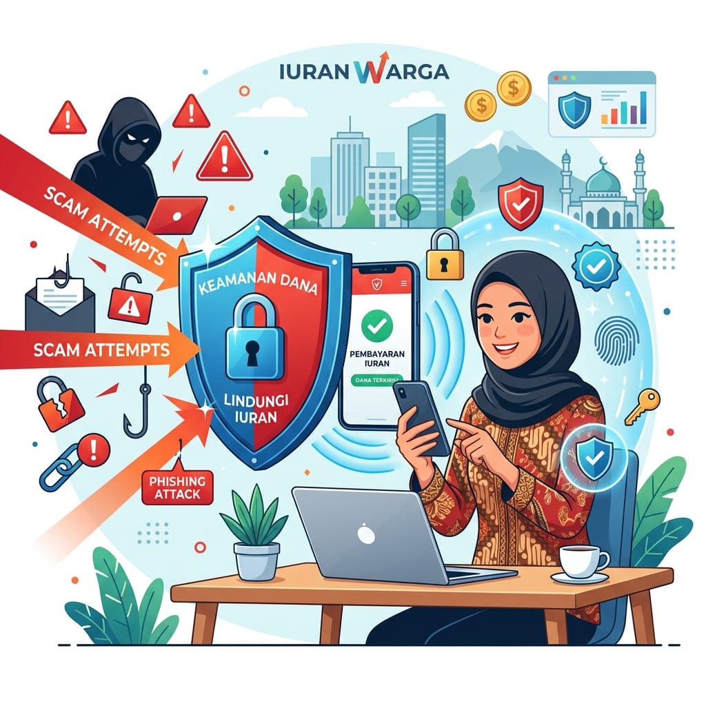 Keamanan: 5 Tips Menghindari Penipuan Saat Ingin Bayar Iuran Online