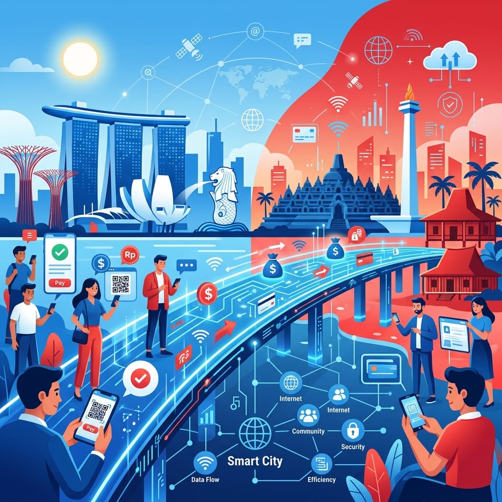 Global: Belajar dari Singapura: Mengapa Bayar Iuran Online Adalah Bagian dari Smart Citizen