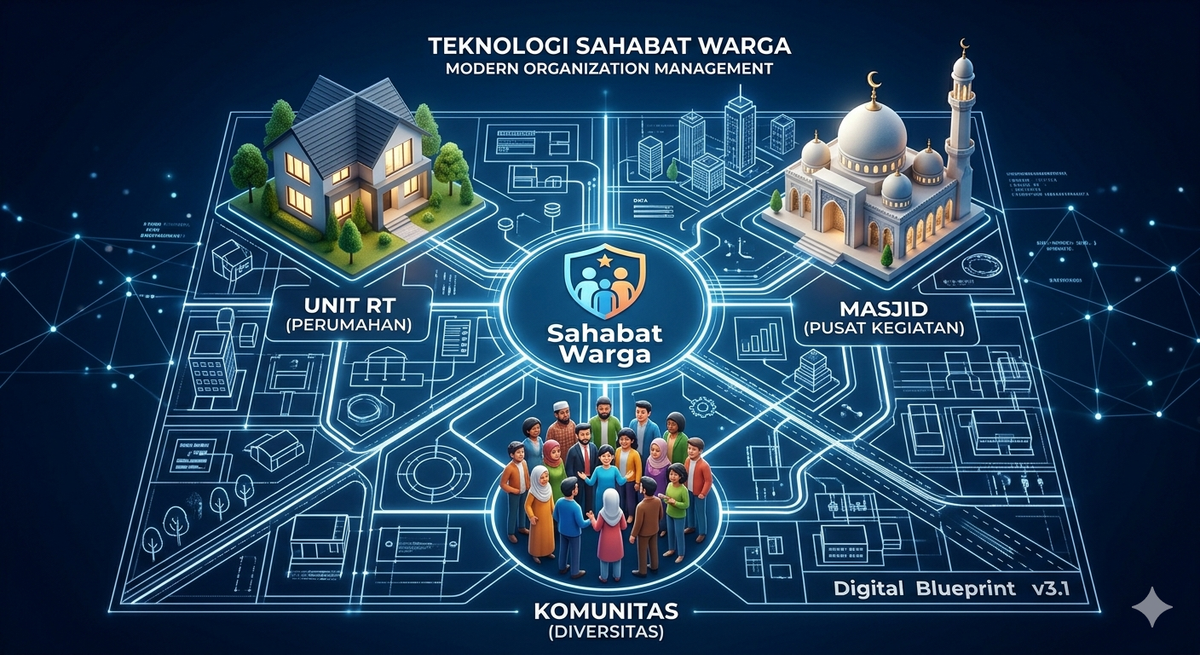 Aplikasi Manajemen Iuran RT / Masjid / Komunitas: Solusi Terpadu Tata Kelola Organisasi