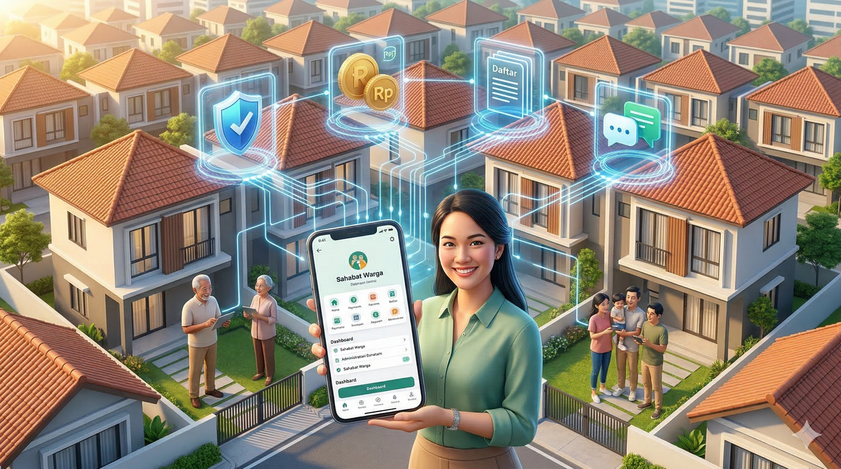 Mengenal Sahabat Warga: Solusi All-in-One untuk Manajemen Lingkungan RT/RW Modern