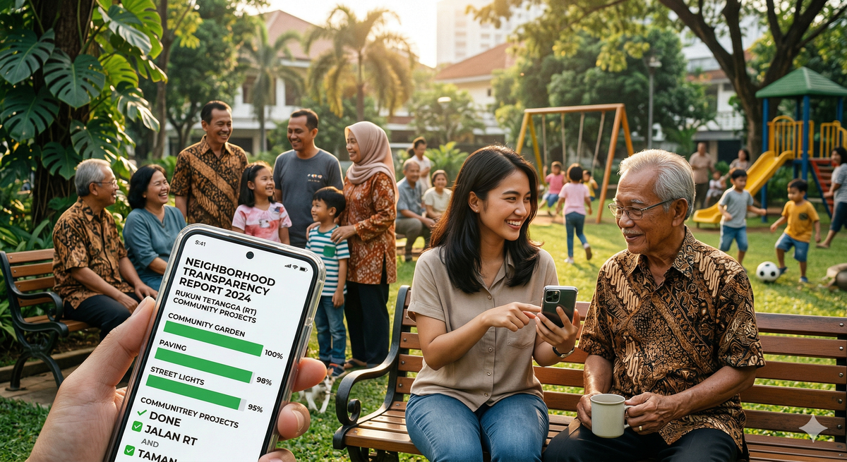Solidaritas: Mempererat Silaturahmi Warga Melalui Transparansi Aplikasi Manajemen Iuran Digital