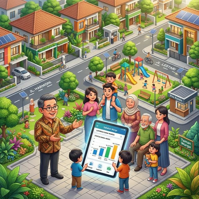 Sektor RT: Modernisasi Administrasi Lingkungan: Mengapa RT Anda Perlu Aplikasi Iuran Khusus