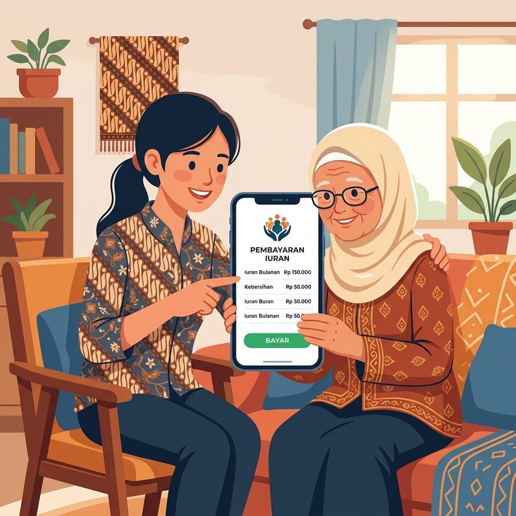 Inklusi: Panduan bagi Orang Tua: Cara Sederhana Mulai Belajar Bayar Iuran Online