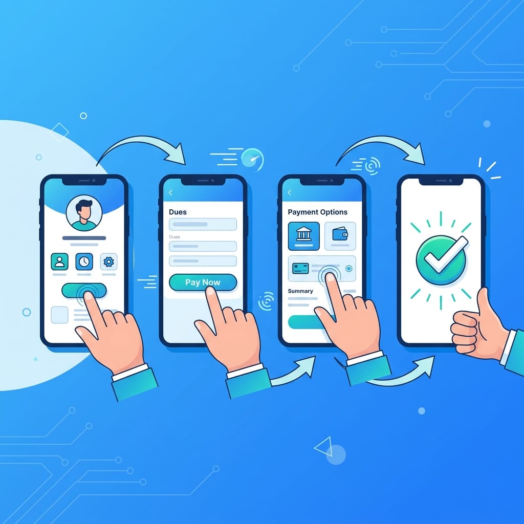 Tutorial: Panduan Bayar Iuran Online Melalui Aplikasi Mobile: Mudah dan Cepat!