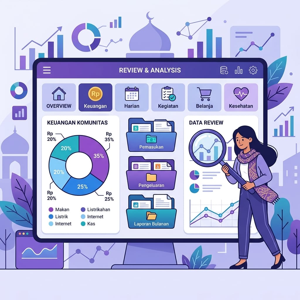 Review Mendalam Fitur Pencatatan Multi-Kategori dalam Aplikasi Iuran Warga Terbaik