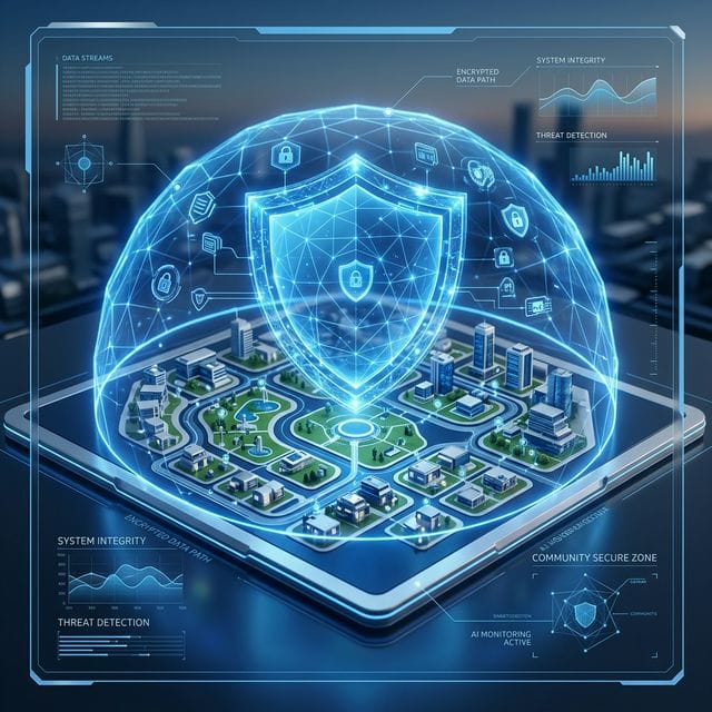 Menjamin Kerahasiaan Data Warga: Standar Keamanan Tinggi pada Aplikasi RT RW Digital Modern