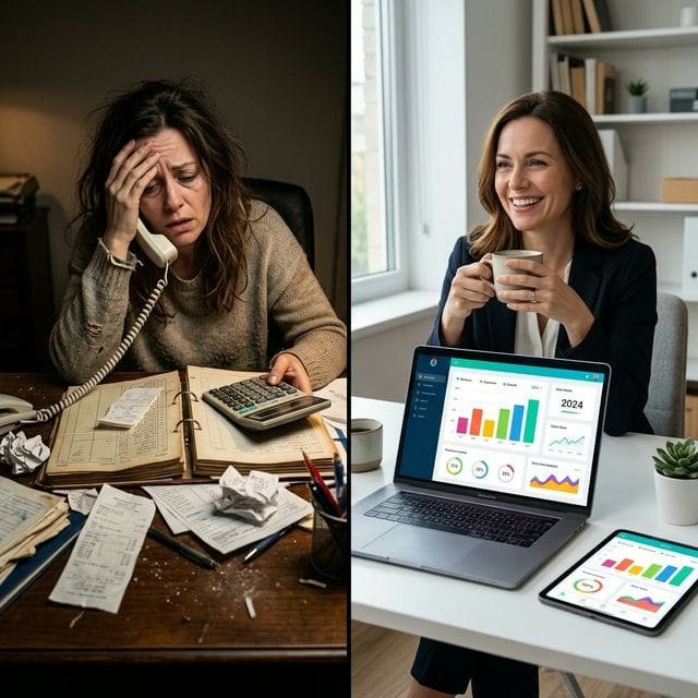 Aplikasi RT RW Digital vs Pencatatan Manual: Mana yang Lebih Efisien untuk Bendahara?