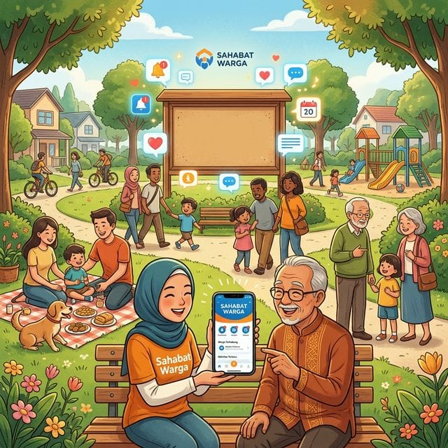 Komunitas: Menghubungkan Warga dan Pengurus: Sisi Sosial dari Aplikasi Bayar Iuran Online