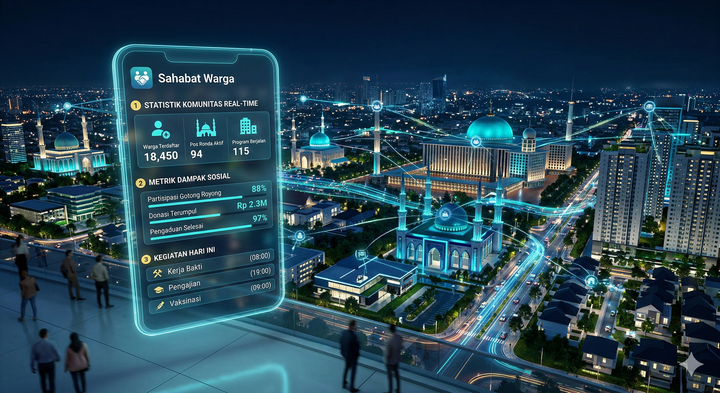 Masa Depan: Transformasi Organisasi Nirlaba Menuju Era Digital dengan Aplikasi Manajemen Iuran