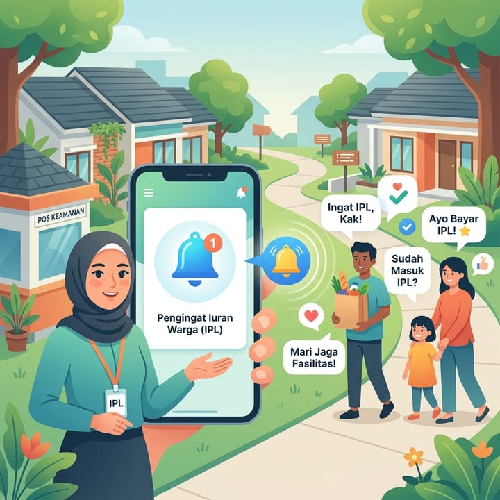 Strategi Komunikasi: Cara Mengingatkan Tunggakan Secara Sopan Lewat Aplikasi Iuran Warga