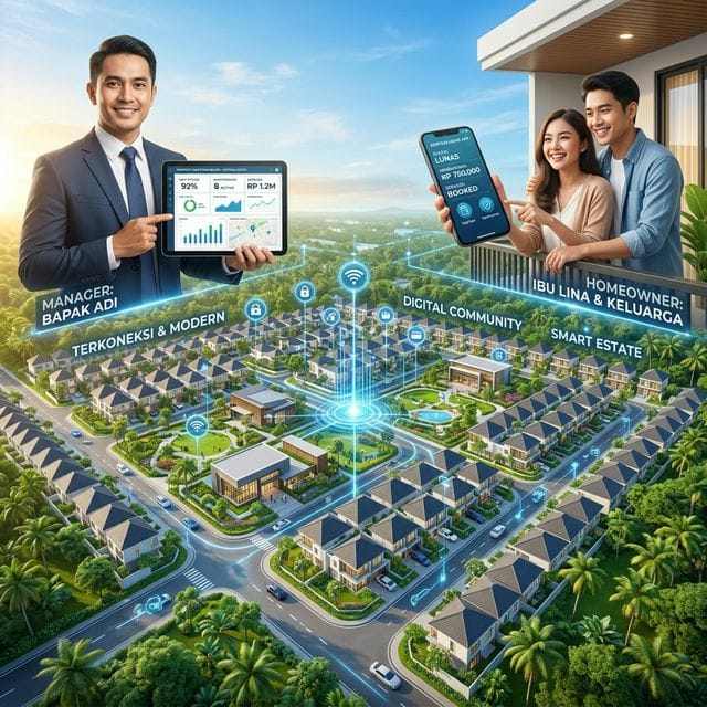 Bisnis: Mengapa Pengembang Perumahan Harus Menyediakan Aplikasi Bayar Iuran Online bagi Penghuni