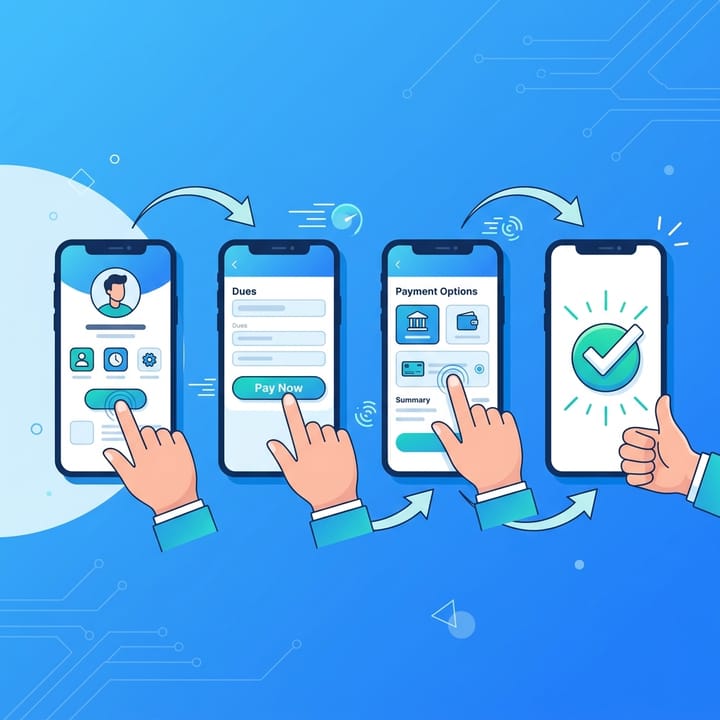 Tutorial: Panduan Bayar Iuran Online Melalui Aplikasi Mobile: Mudah dan Cepat!