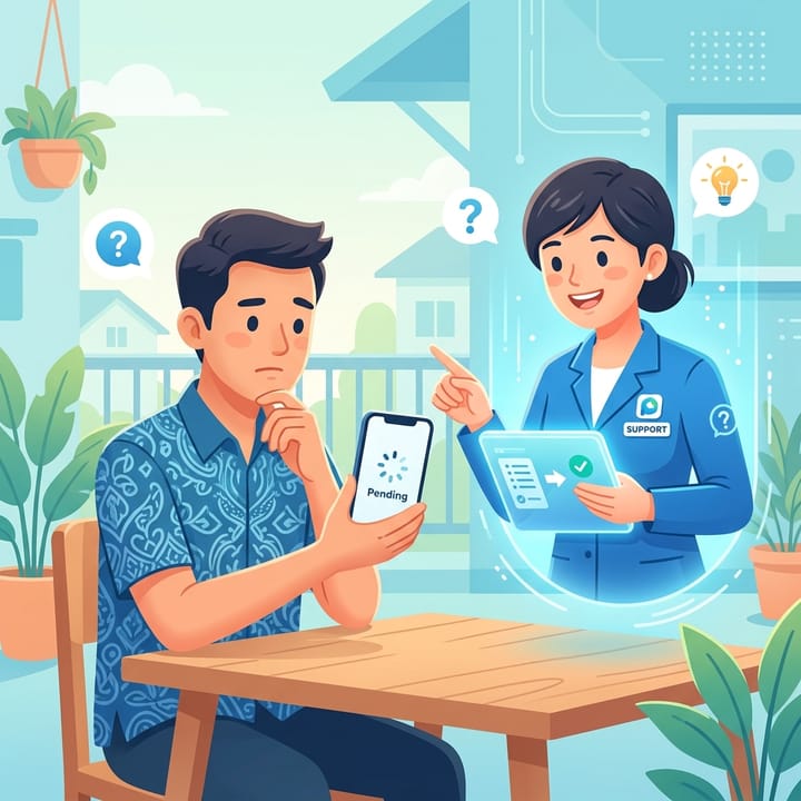 Apa yang Harus Dilakukan Jika Status Pembayaran Iuran Warga Online Belum Berubah?