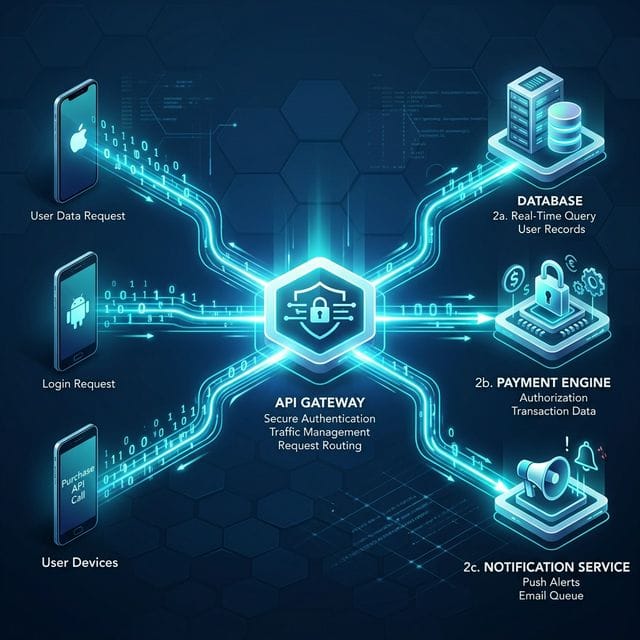 Teknis: Bagaimana API Gateway Bekerja di Balik Aplikasi Bayar Iuran Online yang Cepat